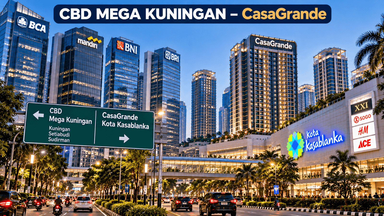 CBD MEGA KUNINGAN – CASAGRANDE