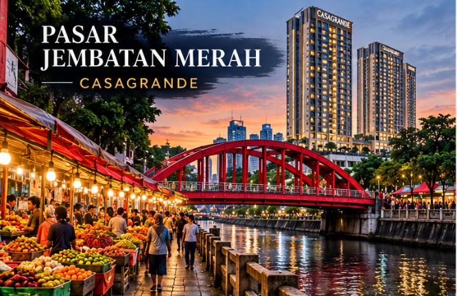 PASAR JEMBATAN MERAH – CASAGRANDE