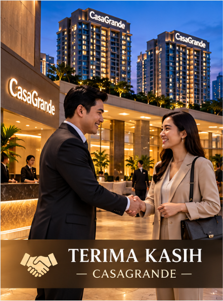 TERIMA KASIH – CASAGRANDE