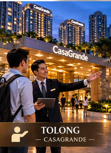 TOLONG – CASAGRANDE