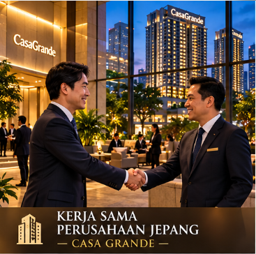 KERJA SAMA PERUSAHAAN JEPANG – CASA GRANDE