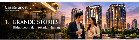 Grande Stories Hidup Lebih dari Sekadar Hunian