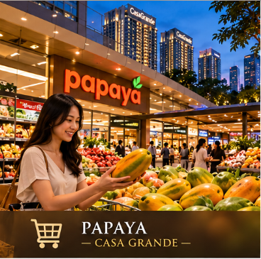 PAPAYA – CASA GRANDE