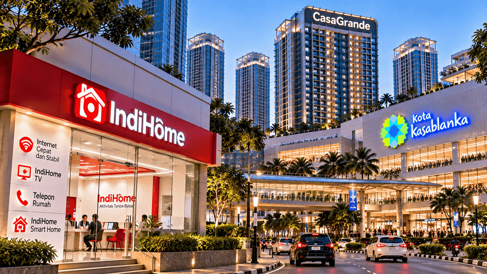 INDIHOME – CASAGRANDE