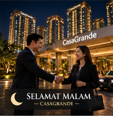 SELAMAT MALAM – CASAGRANDE