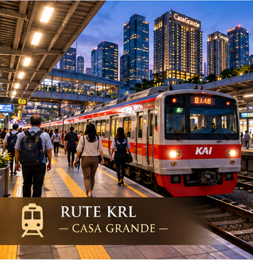 RUTE KRL – CASA GRANDE