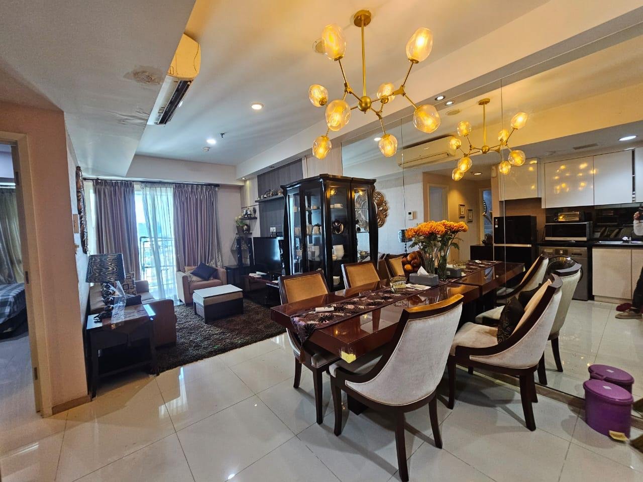 Disewakan Apartemen Casa Grande Residence 2 BR Fully Furnished Phase I