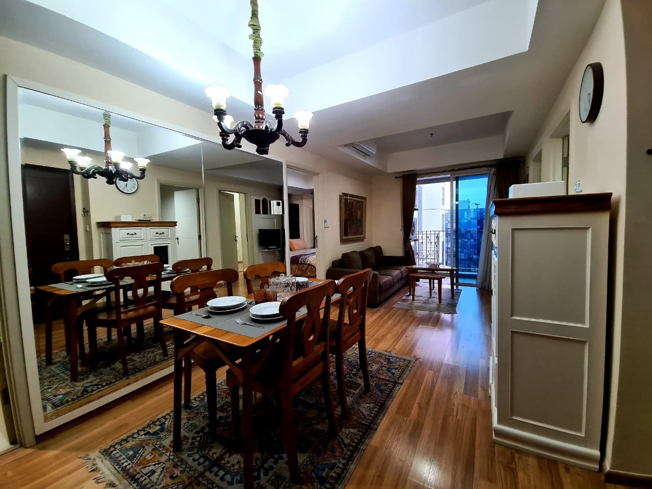 Disewakan 2 br apartemen casagrande bck11ra13Mtn