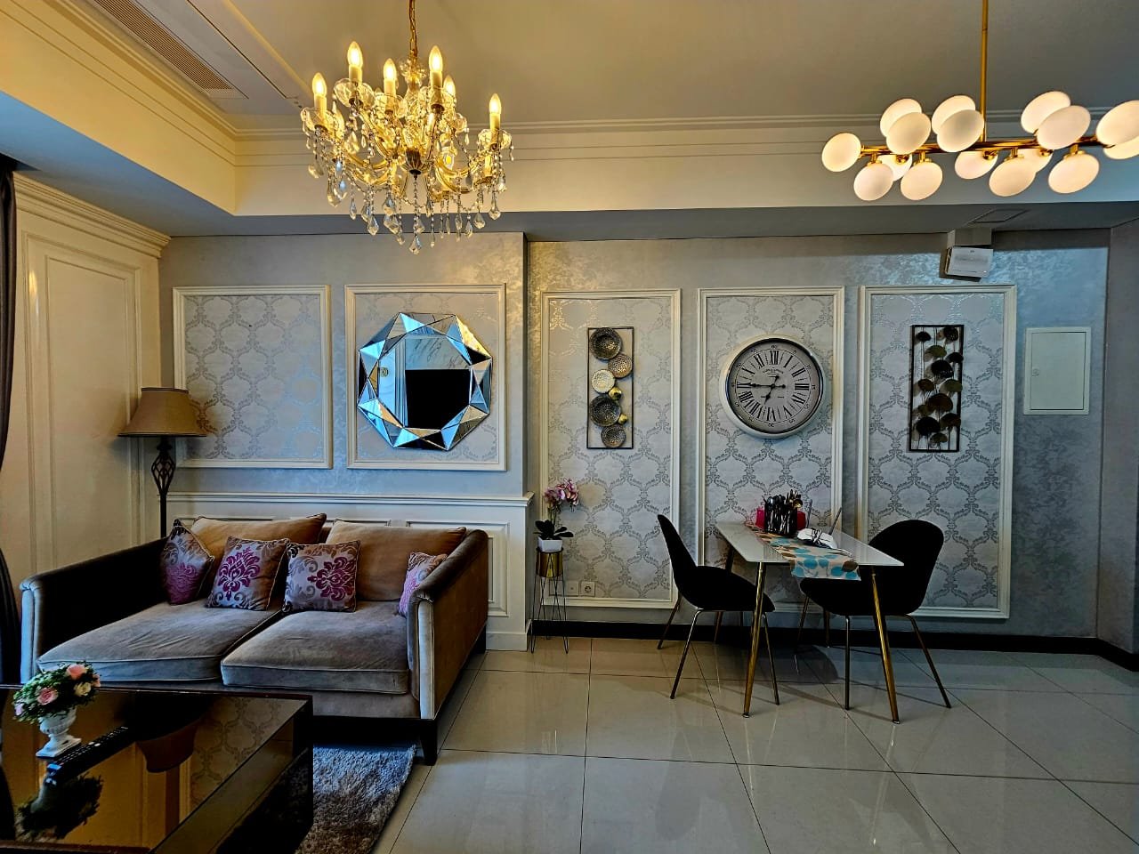 Disewakan 2 kamar apartemen casagrande residence