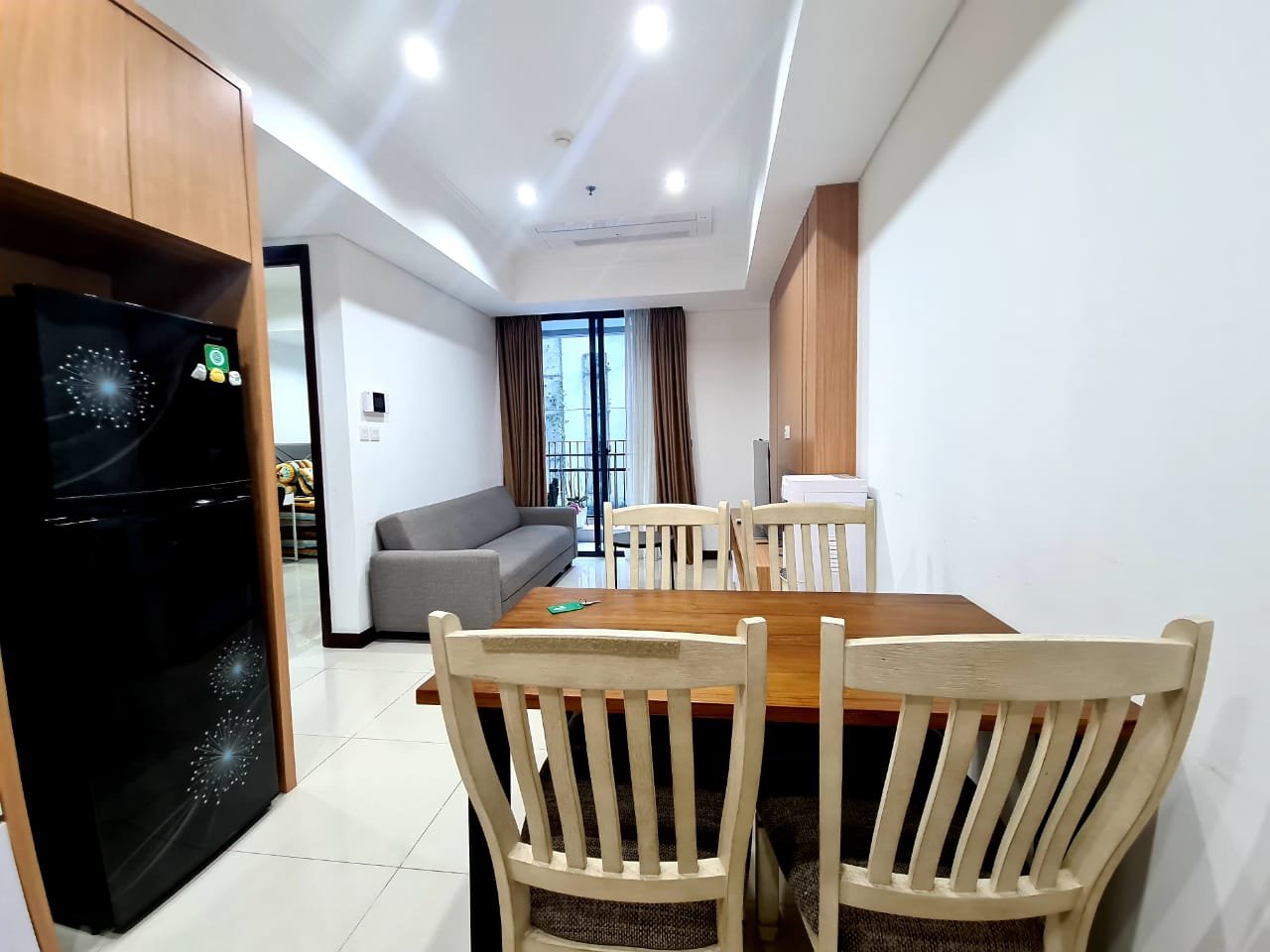 Disewakan apartemen casagrande 2 kamar