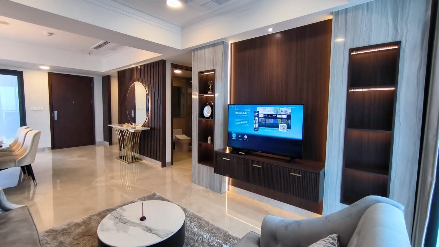 Dijual Apartemen Casa Grande Residence Private Lift Luxury 3 BR Fully Furnished Big Size