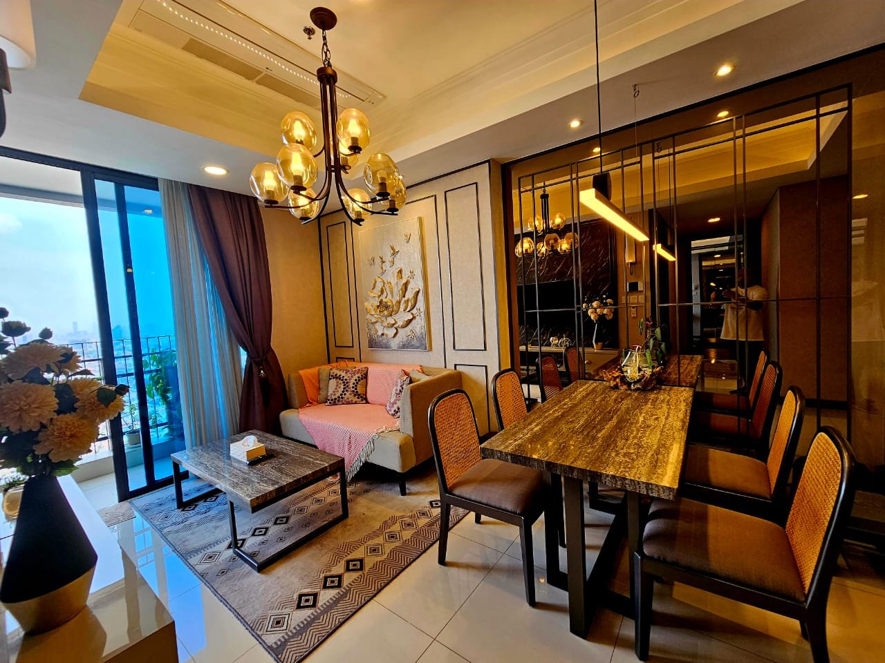 Disewakan casagrande residence 2 BR