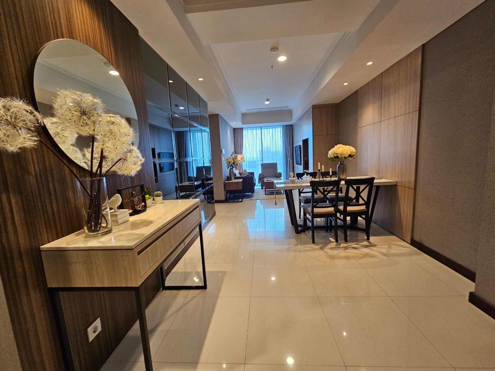Disewakan apartemen casagrande residence 3 br bxk8 22glpontohv
