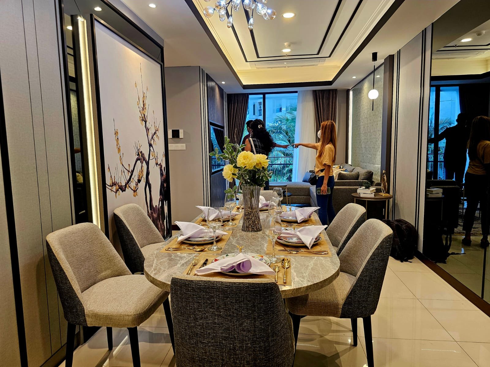 Disewakan apartemen casagrande 3 br new bck7Ra5GL