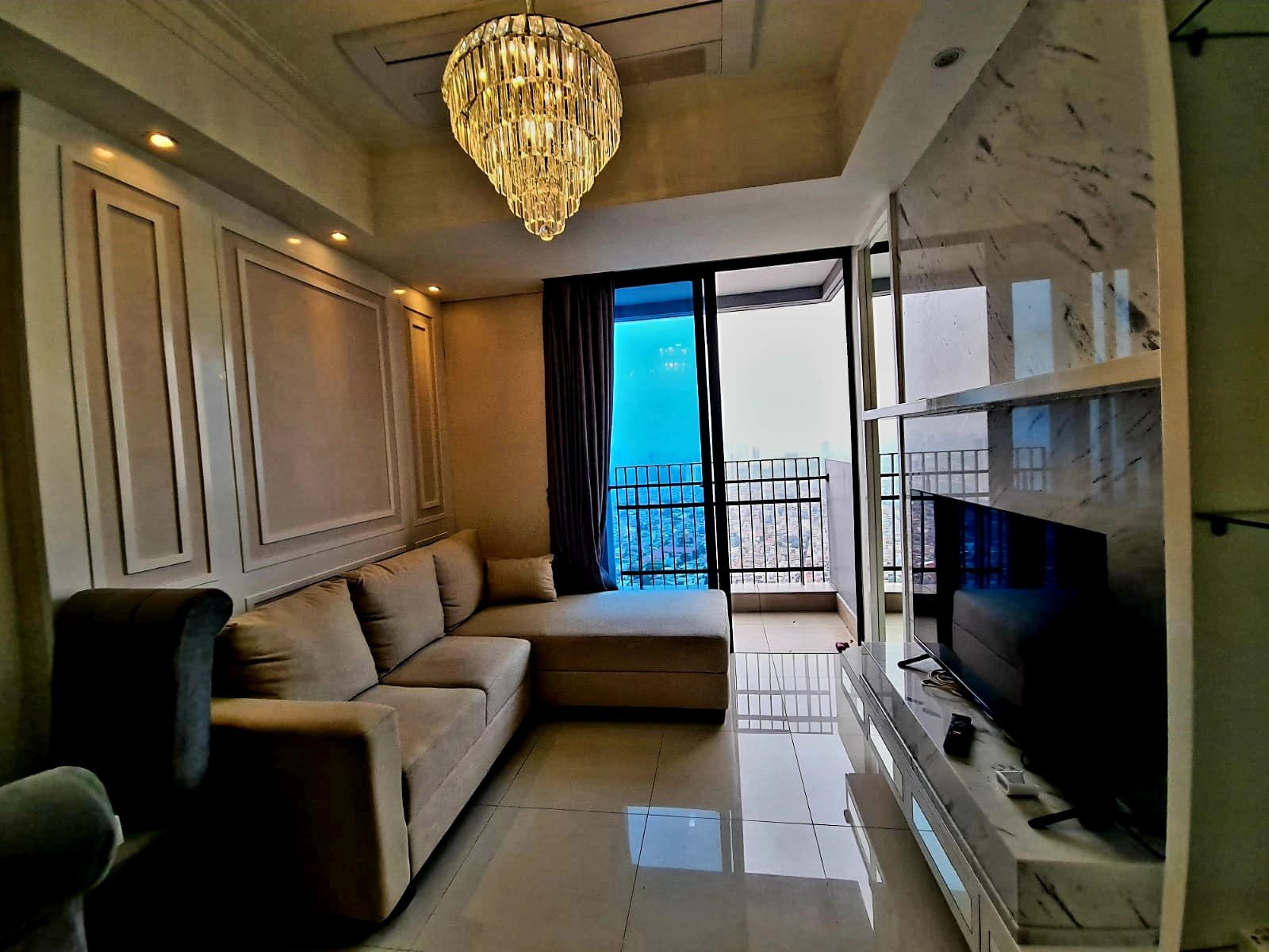 Disewakan 2 kamar apartemen casagrande new tower