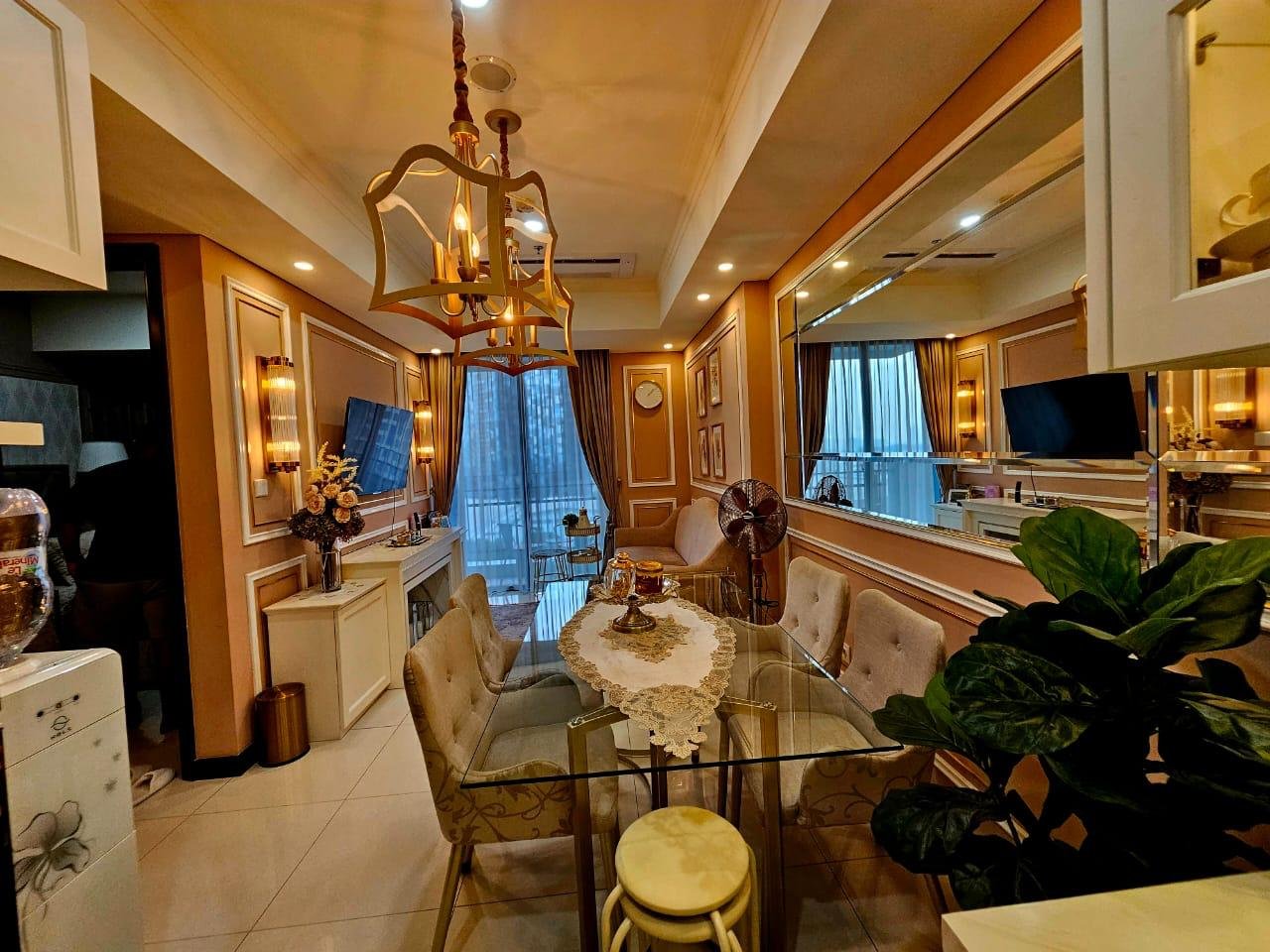 Dijual Apartemen Casa Grande Residence 2 BR Istimewa Fully Furnished