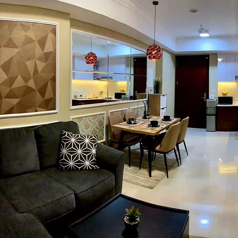 Dijual apartemen casagrande phase 2 2 kamar bck5Raj52_CH