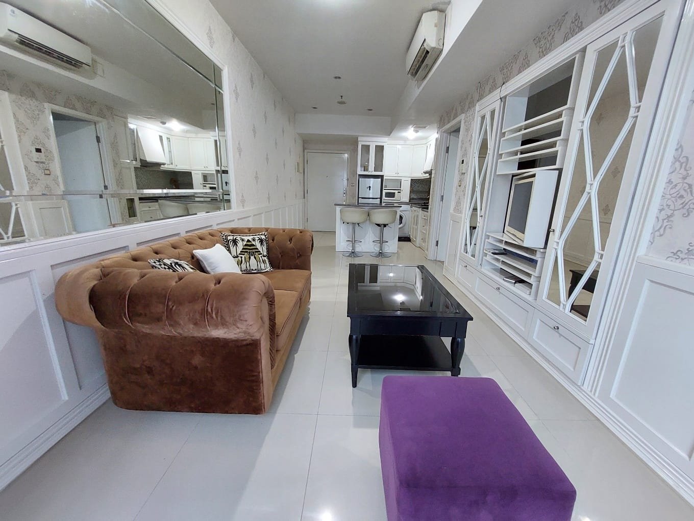 Disewakan 1 br casagrande