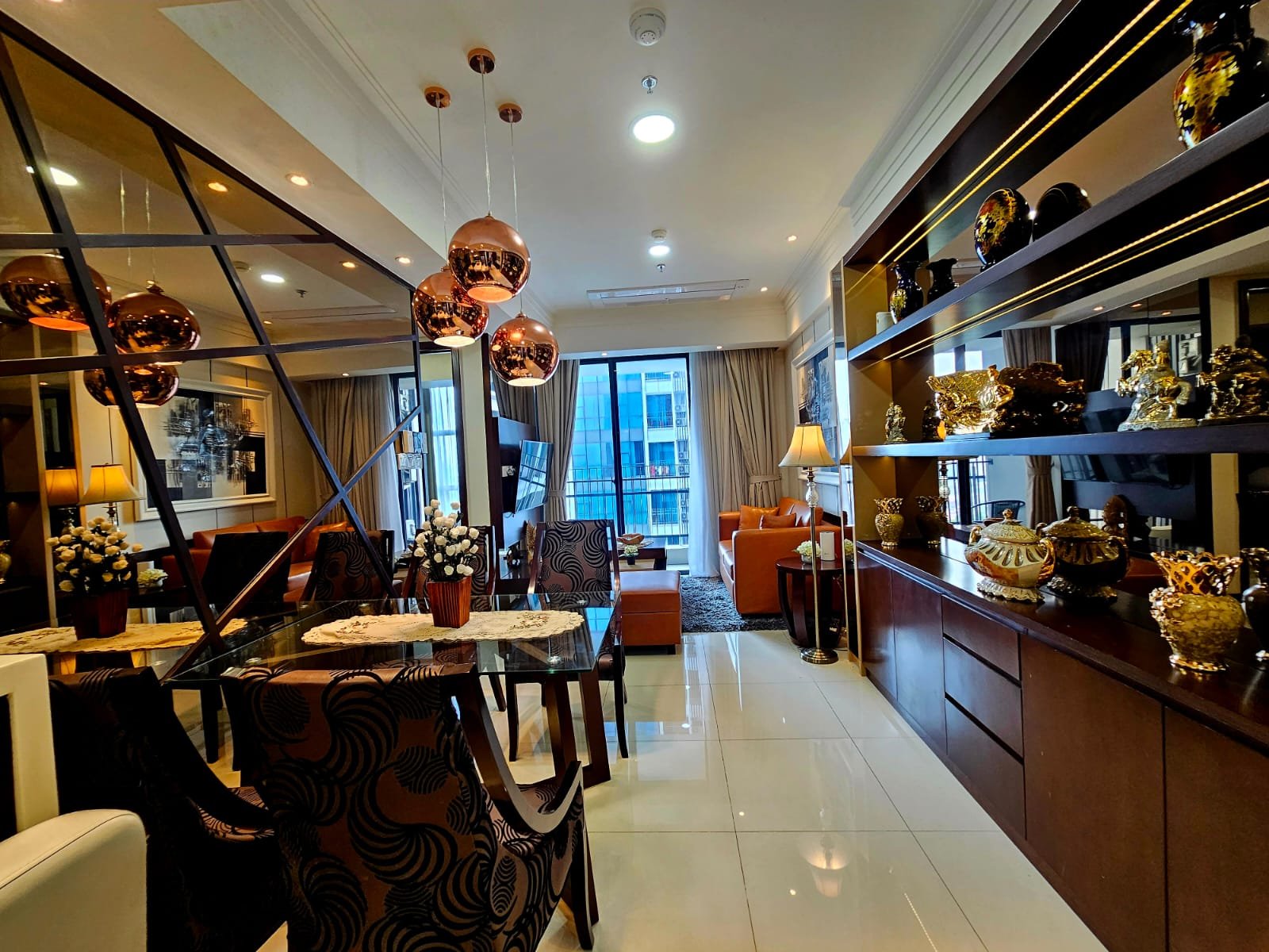 Apartemen casagrande residence 2 BR luas 88