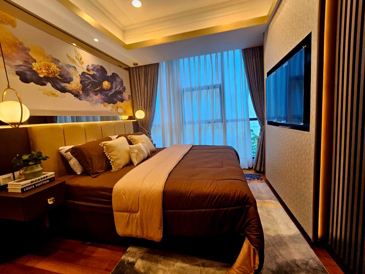 Disewakan Apartemen Casa Grande Residence 3 BR Fully Furnished Ex Show Unit