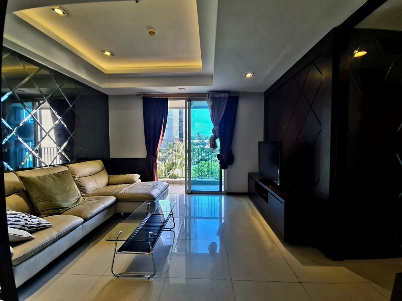Disewakan apartemen casagrande residence 2 br ukuean besar bck9rmrg