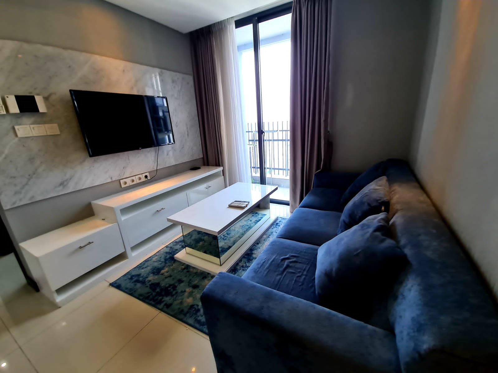 disewakan apartemen casagrande 2 kamar bck5Ra62_CH