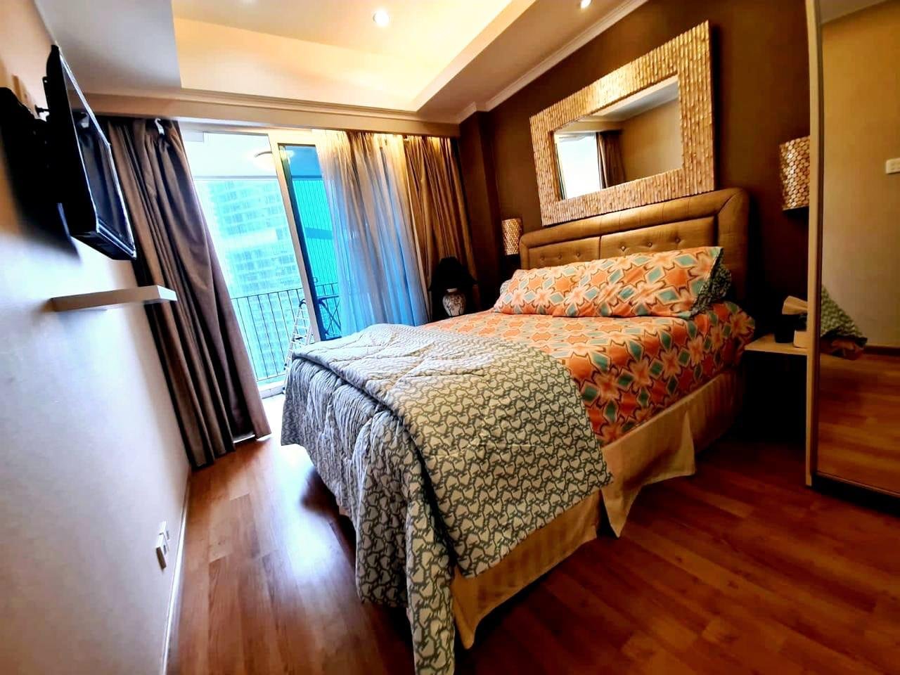 Disewakan Apartemen Casa Grande Residence 1 BR Fully Furnished View Waterpark