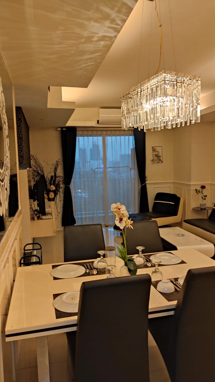 Disewakan 3 kamar casagrande residence