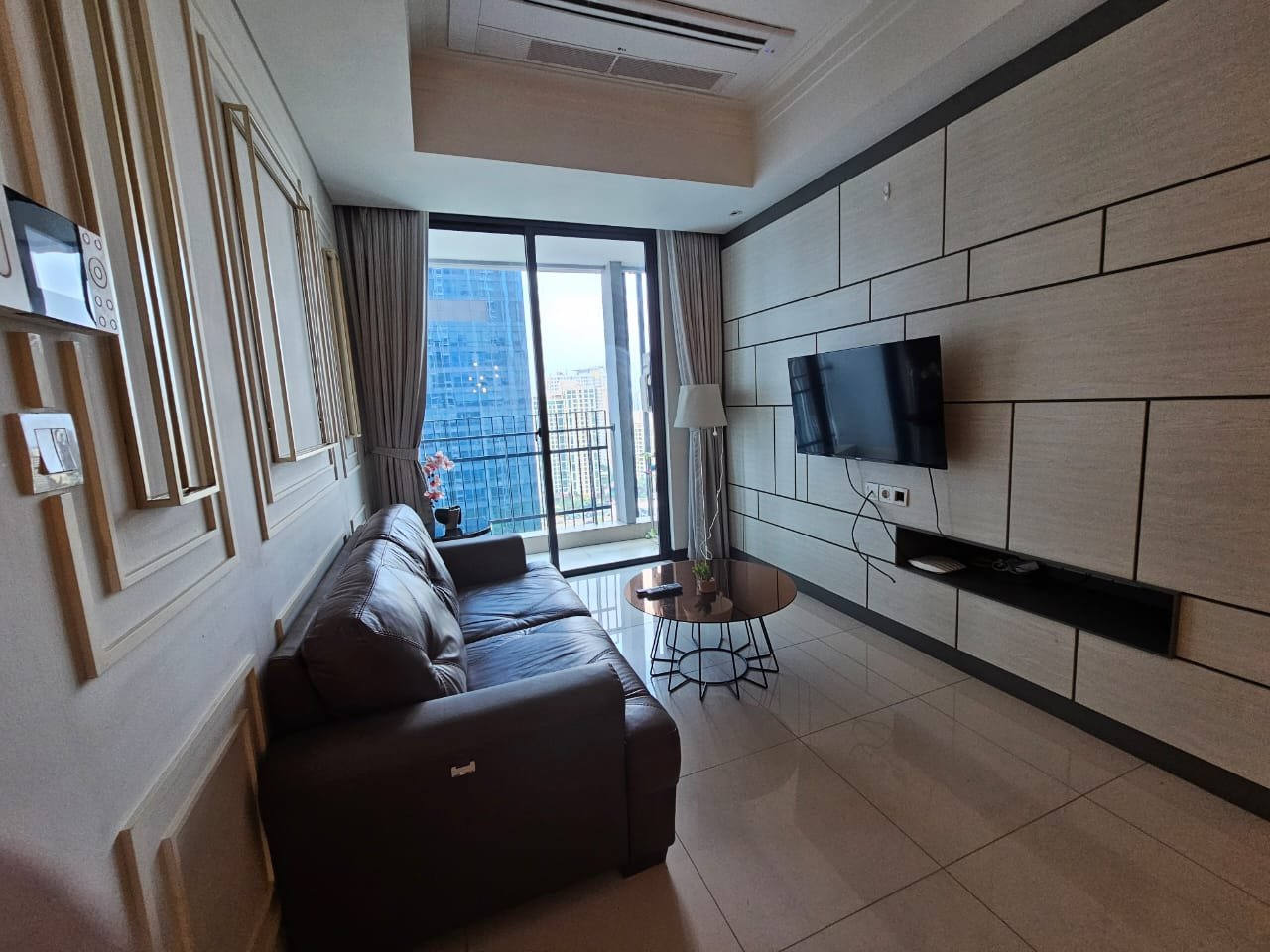 Disewakan apartemen casagrande residence 3 kamar