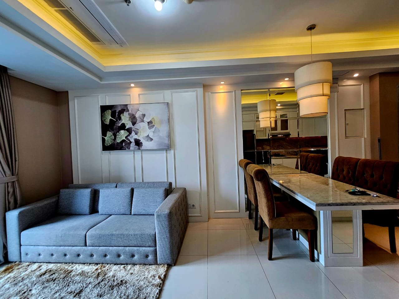 Dijual 2 kamar apartemen casagrande residence bck1Ra19CH
