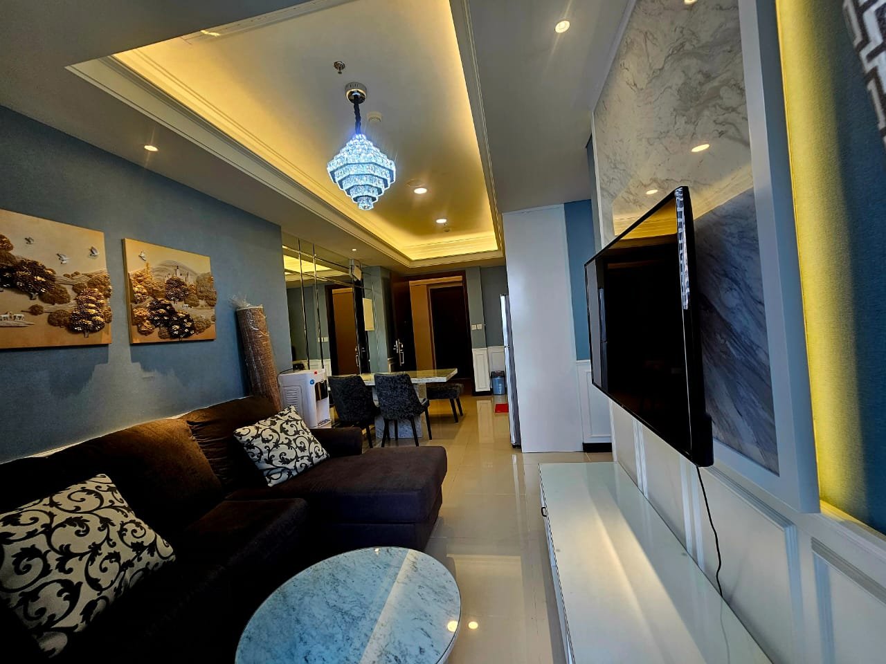 Disewakan 2 kamar apartemen casagrande residence bck01Ra91Ch
