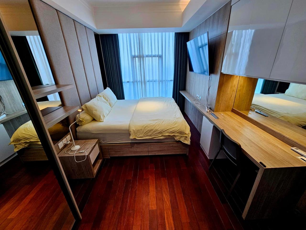 Disewakan Apartemen Casa Grande Residence 2 BR 45th Floor Fully Furnished