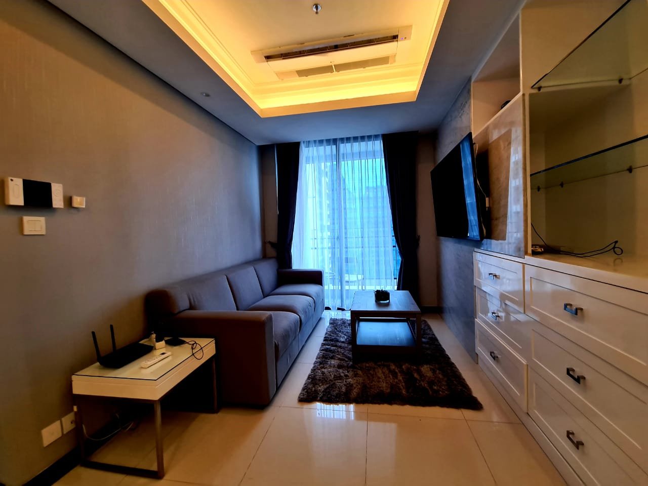 Disewakan apartemen casagrande 3 kamar bck7Ra7-3BL