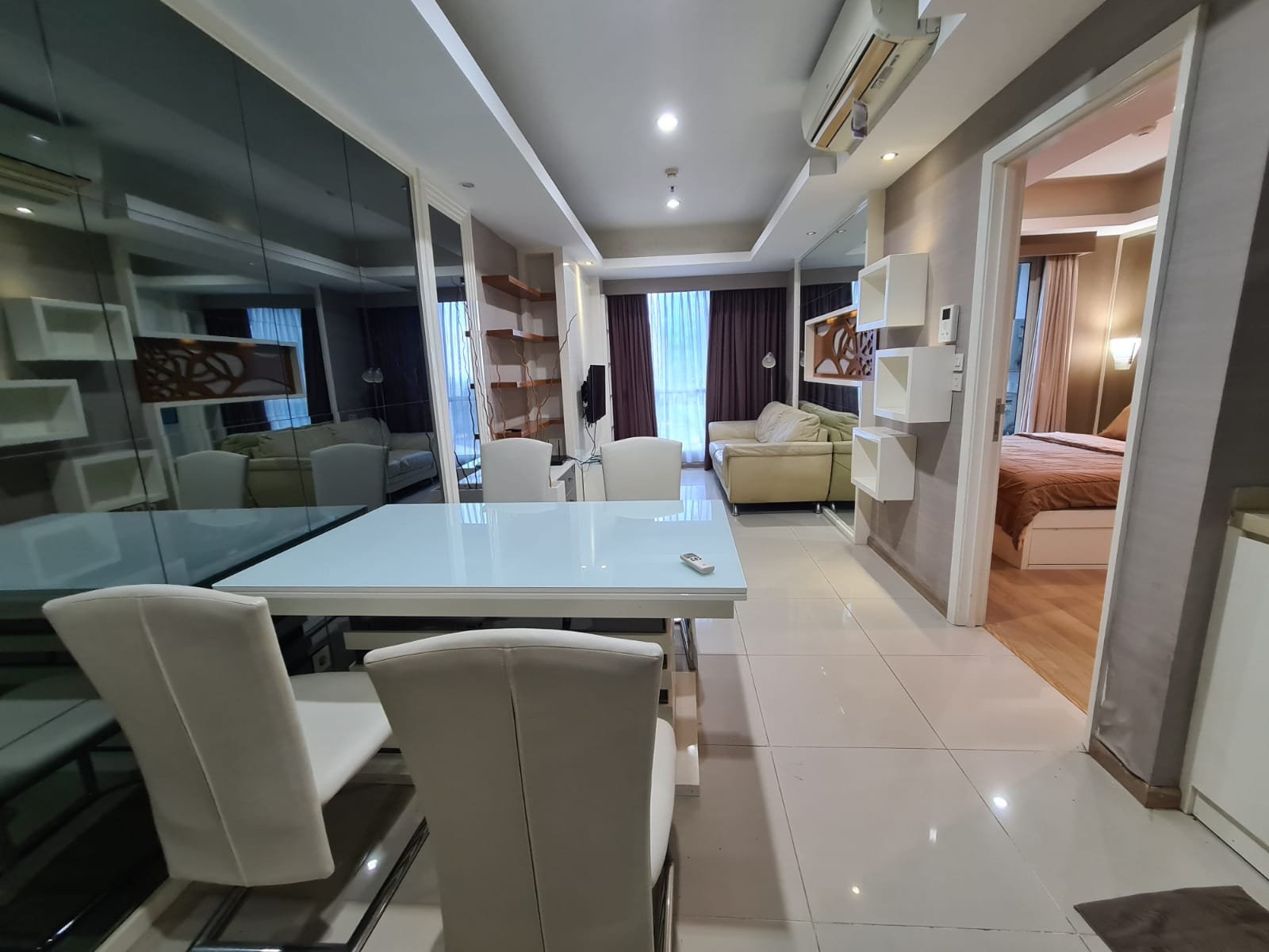 Disewakan 1 kamar apartemen casagrande residence