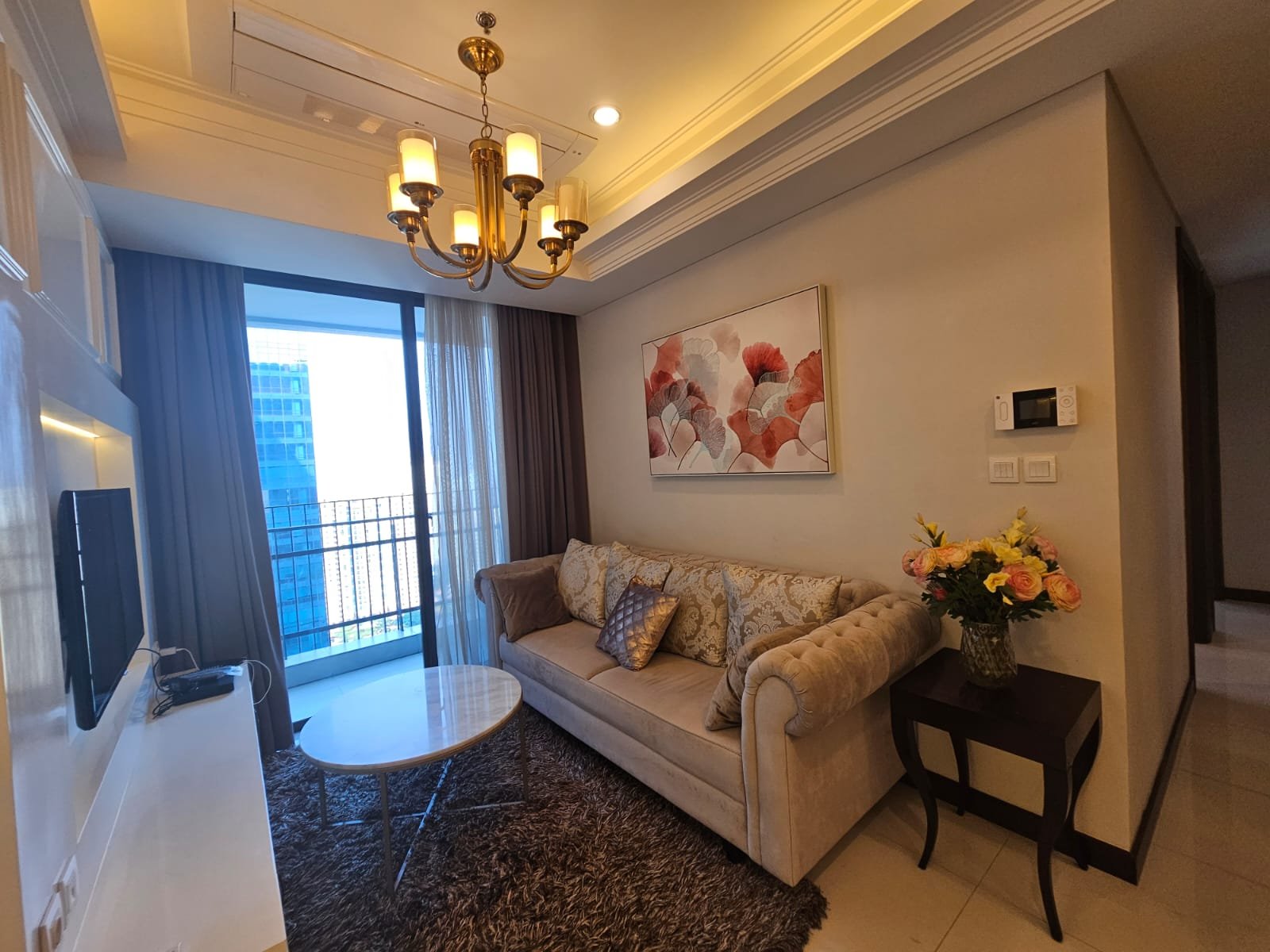 Disewakan apartemen casagrande residence 3 kamar bck8raj003B