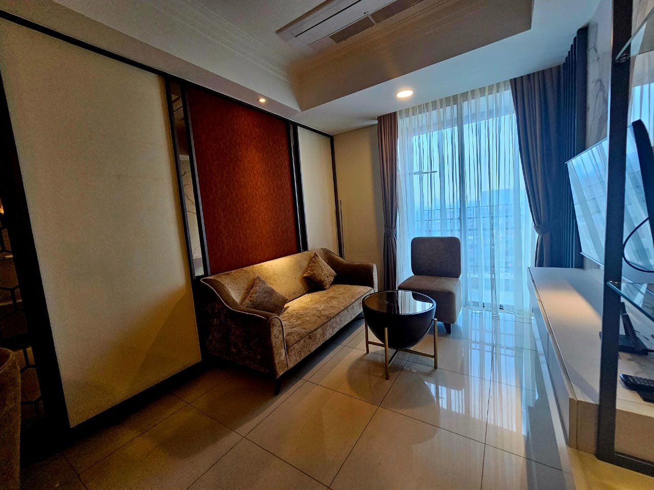Disewakan apartemen casagrande residence 2 kamar bck5Raj8ach