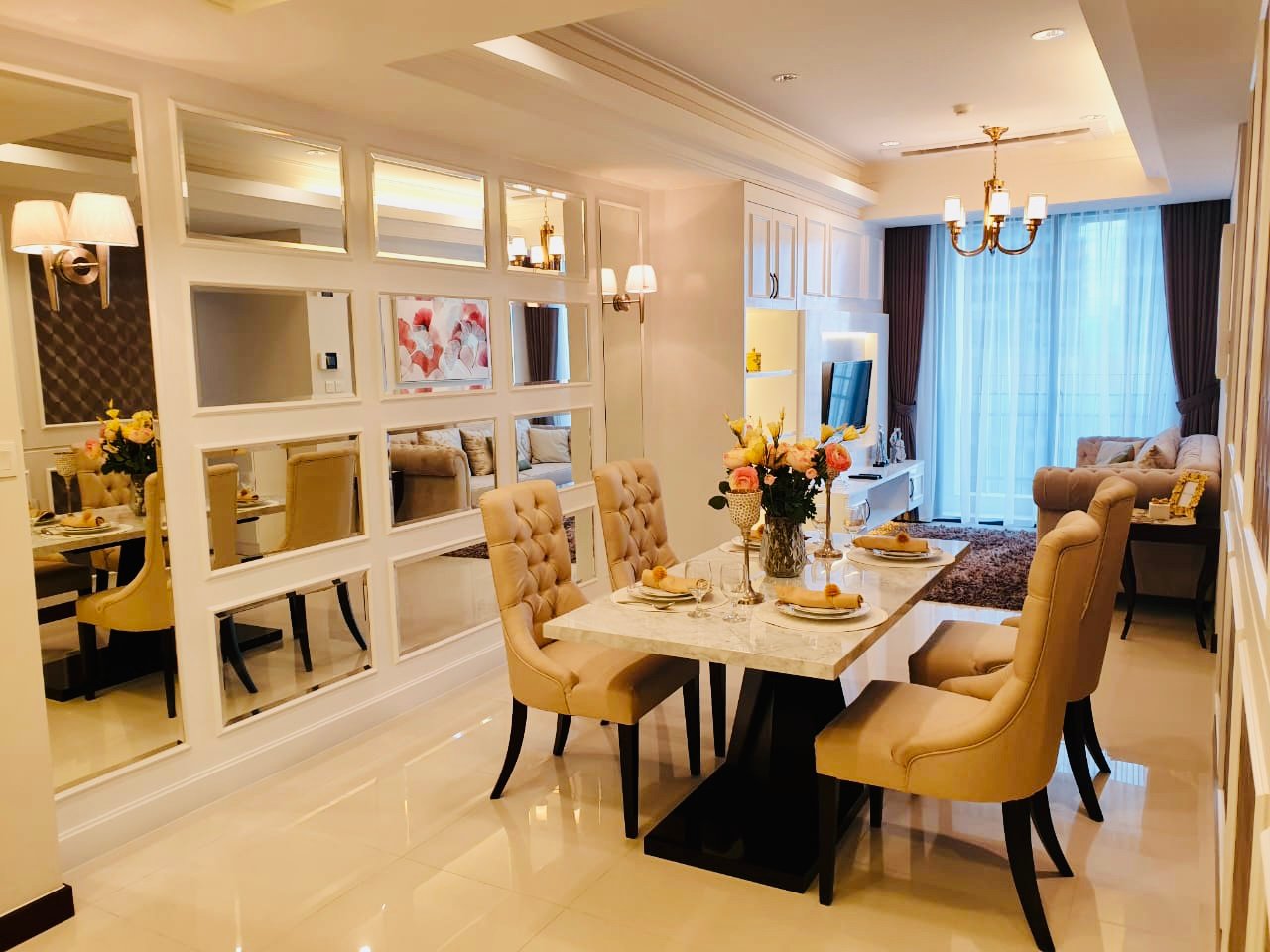 Dijual apartemen 3 kamar casagrande Residence bck8ra003Bl