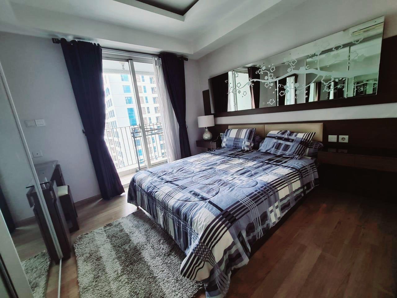 Disewakan Apartemen Casa Grande Residence 1 BR Fully Furnished Termurah