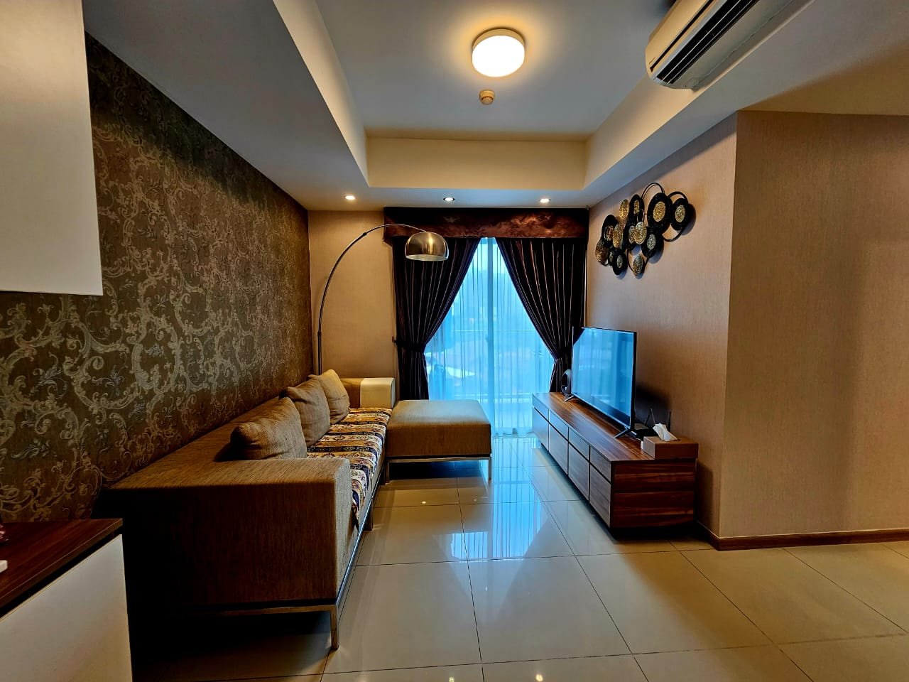 Disewakan apartemen casagrande residence 2 br bckraj5MT