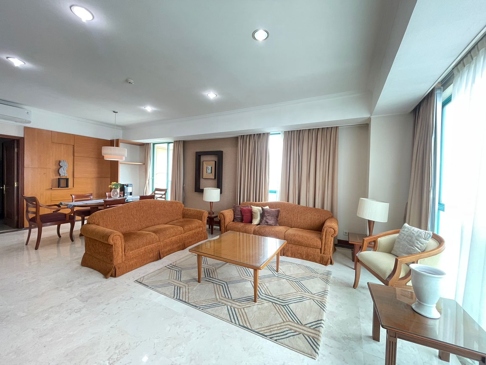 Disewakan Apartemen Casablanca 2 BR Fully Furnished Big Size