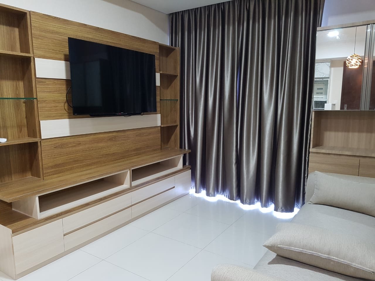 Dijual apartemen casagrande residence 2 kamar