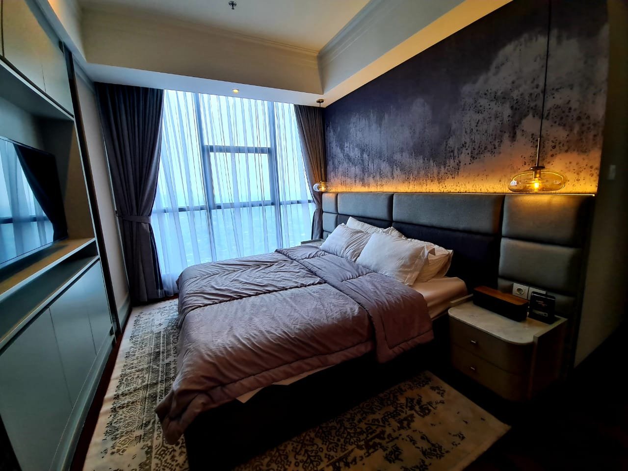 Disewakan 3 br casagrande private lift bck7Ra3CH