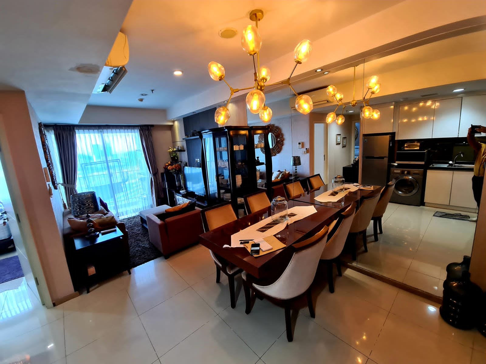 Disewakan 2 kamar apartemen casagrande