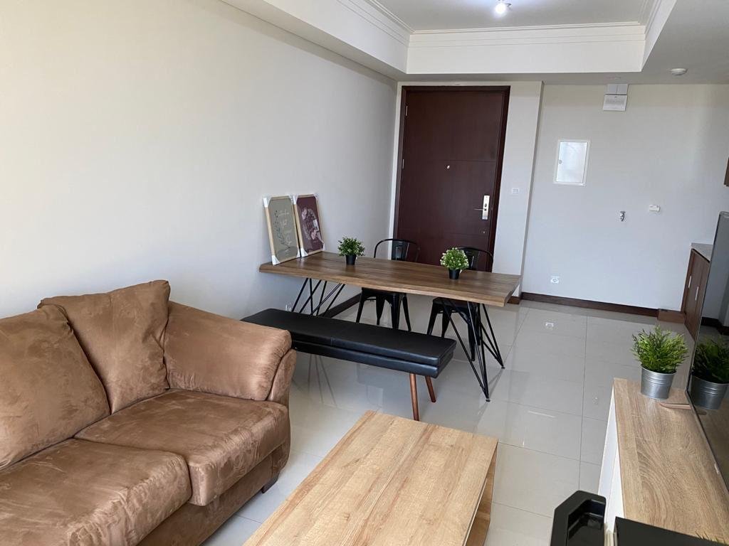 Dijual Apartemen Casa Grande Residence 2 BR New Tower Fully Furnished