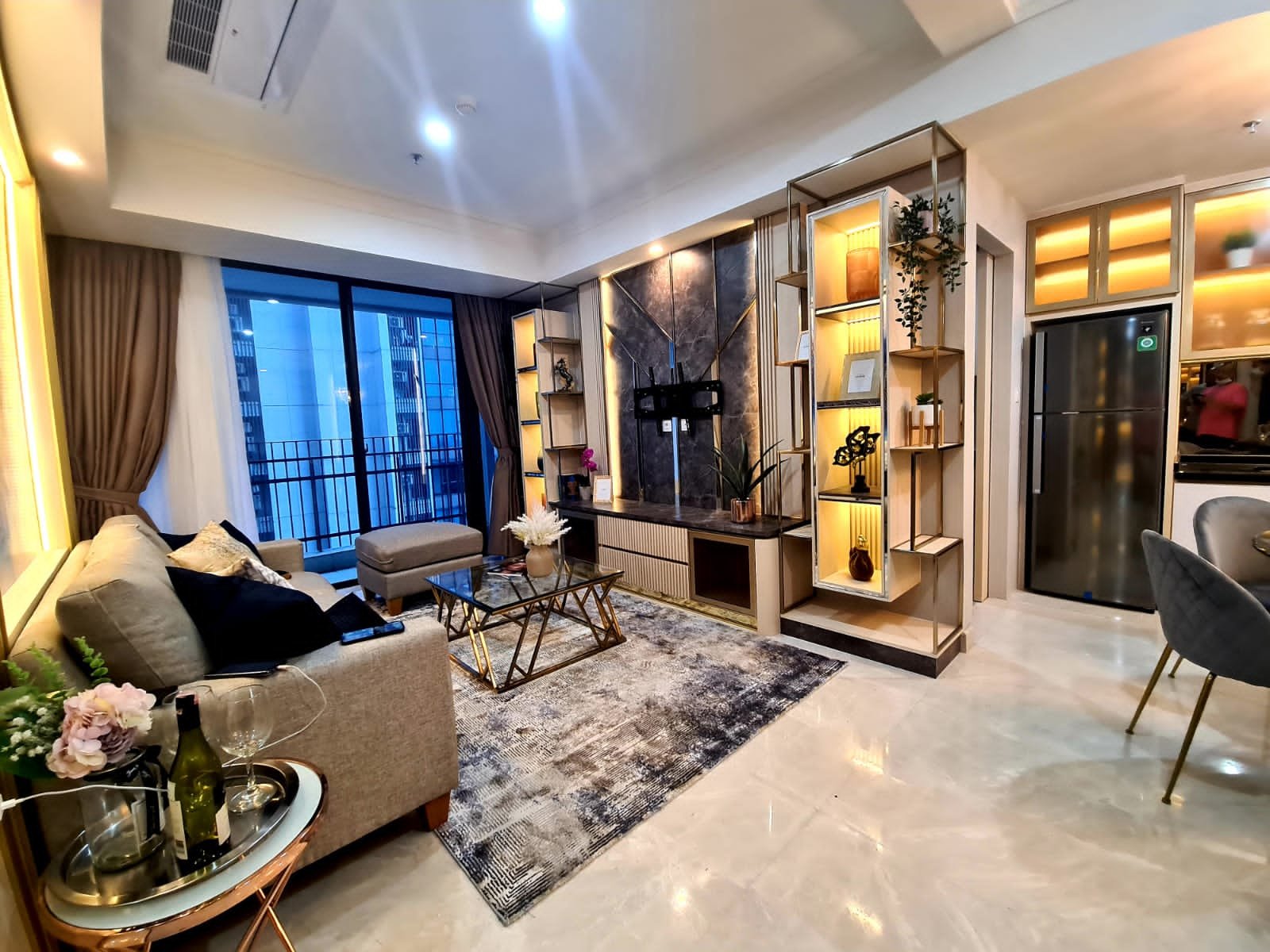 Disewakan apartemen casagrande 3 br bck9Ra003GL