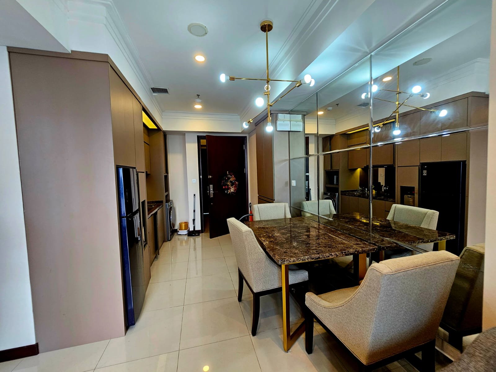 Disewakan 2 br casagrande view waterpark