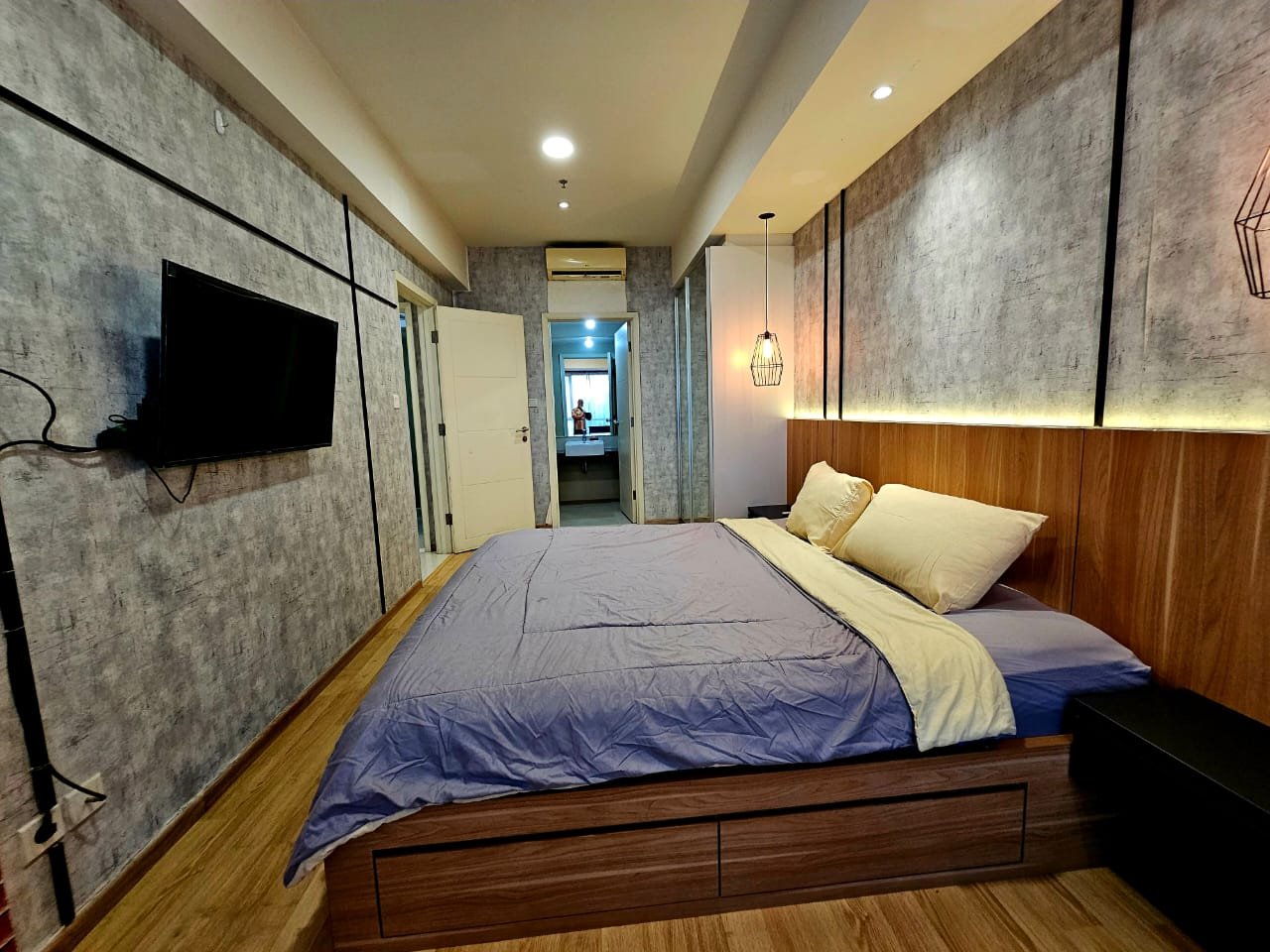 Disewakan apartemen casagrande 2 br phase 1 bck21Ran8mt