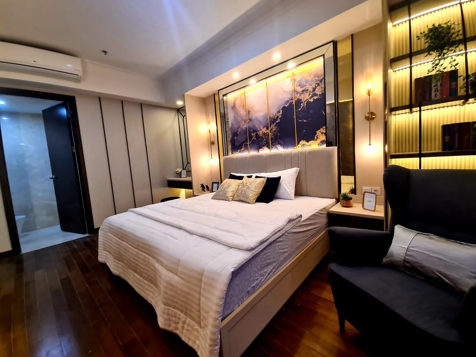 Disewakan apartemen casagrande 3 br bck9Ra003GL