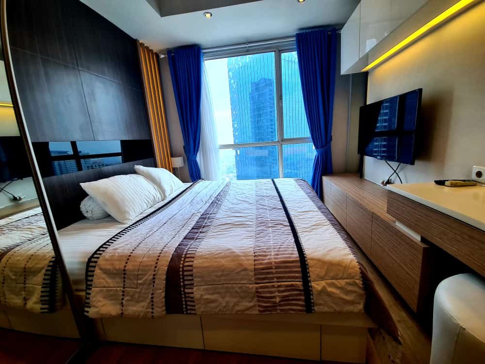 Disewakan apartemen casagrande 2 kamar bck6raj52MTR