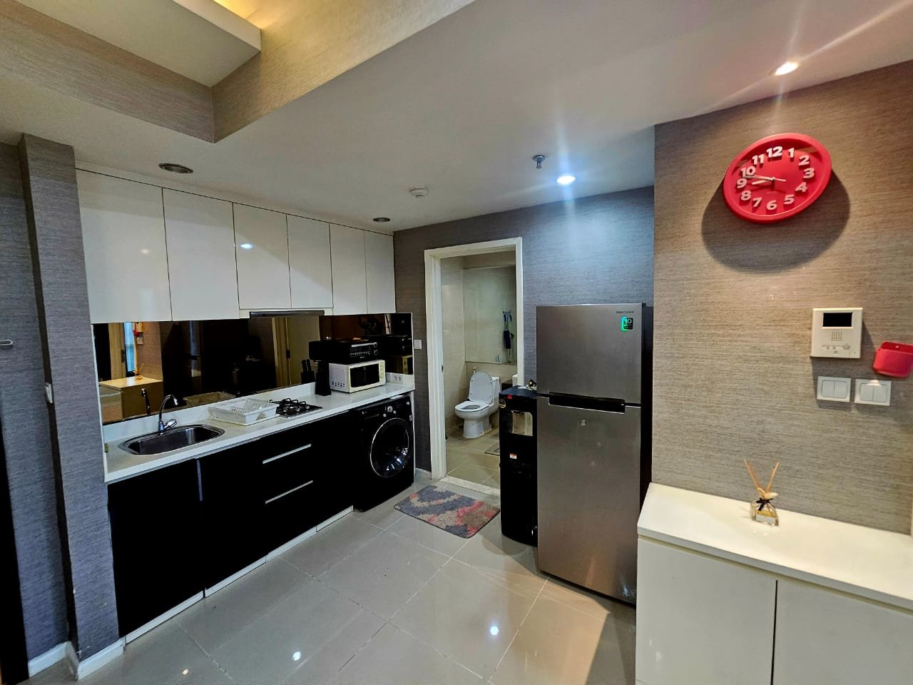 Disewakan apartemen casagrande 1 kamar